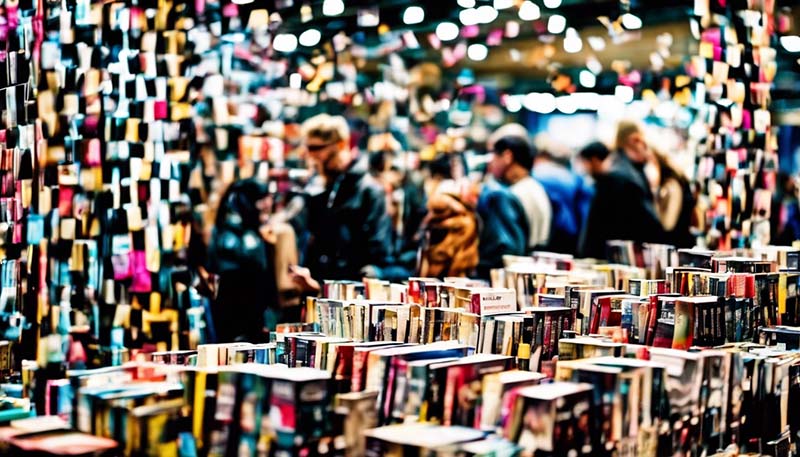 The Power of Book Fairs: Networking and Discovering New Talent