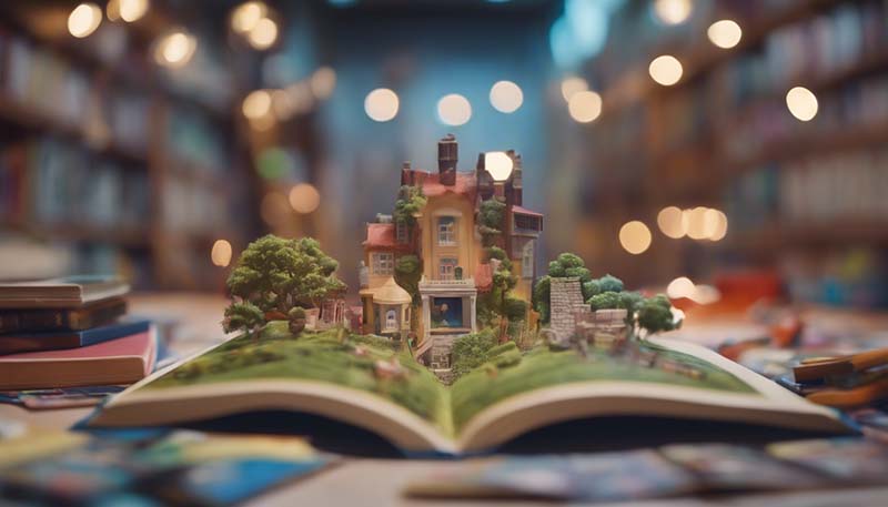 The Impact of Augmented Reality in Children's Books